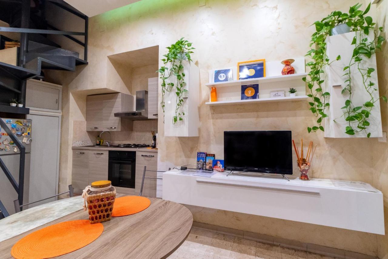Centrocitta Villa Catania Bagian luar foto