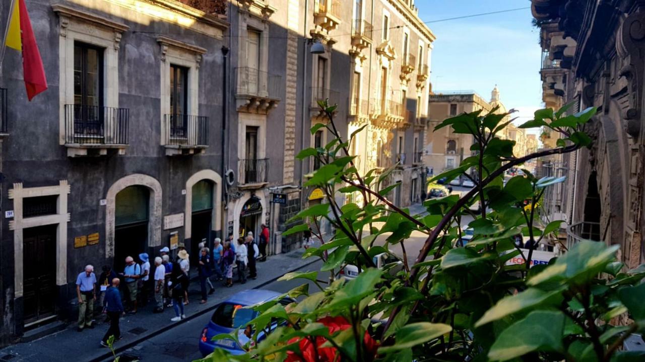 Centrocitta Villa Catania Bagian luar foto
